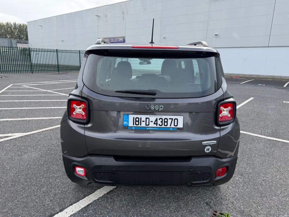 Jeep Renegade 1.6 DIESEL, LONGITUDE, ONLY 57K MILE - Image 5