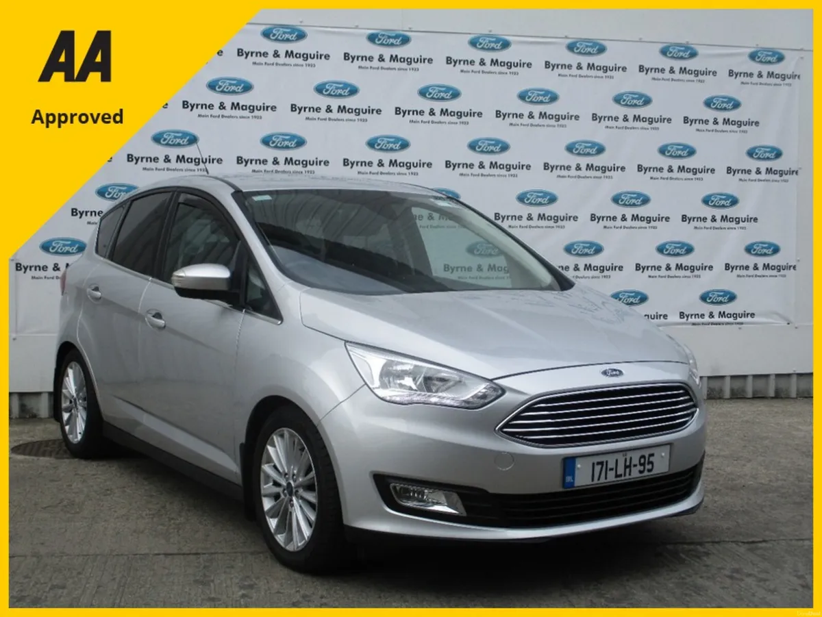 Ford C-Max C MAX TITANIUM COMPACT 1.5 TD 9 95PS M6 - Image 1