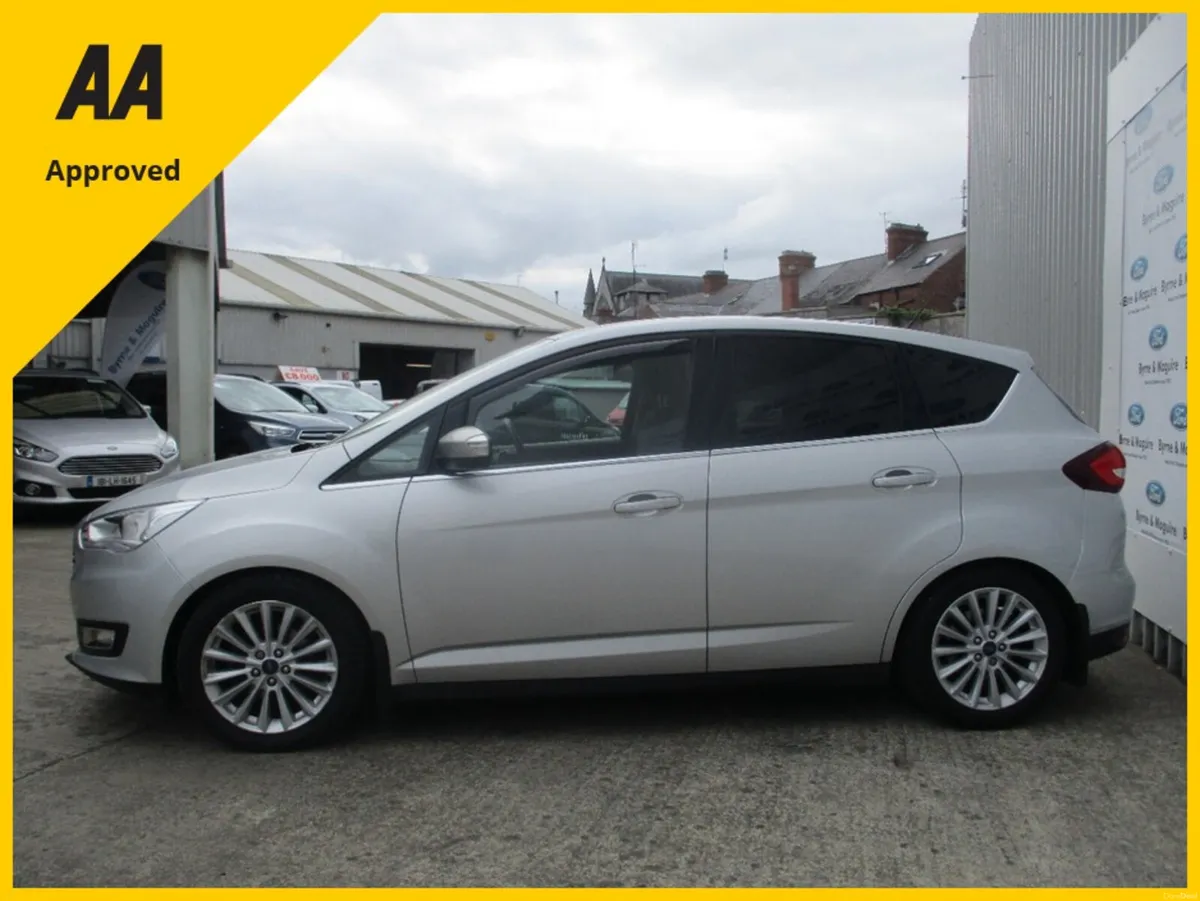 Ford C-Max C MAX TITANIUM COMPACT 1.5 TD 9 95PS M6 - Image 4