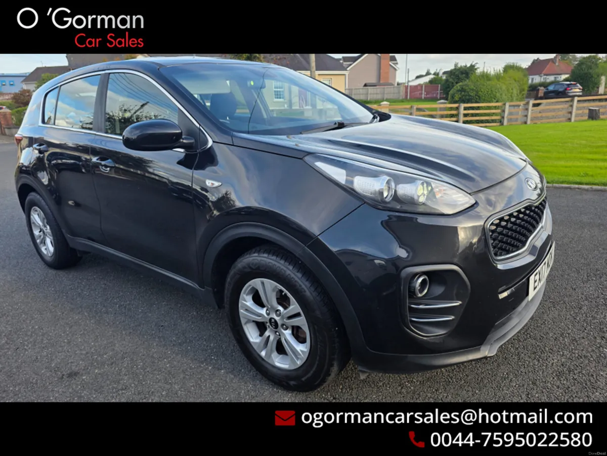 Kia Sportage 1 CRDI ISG - Image 1