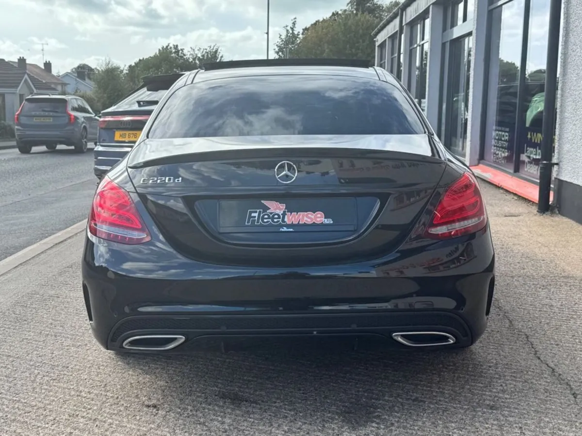 2.1 C220d AMG Line (Premium) Saloon 4dr Diesel 7G- - Image 5