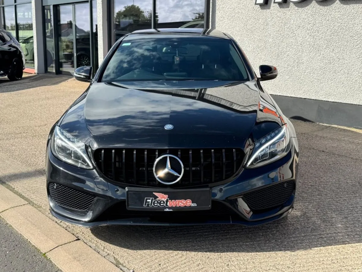 2.1 C220d AMG Line (Premium) Saloon 4dr Diesel 7G- - Image 2