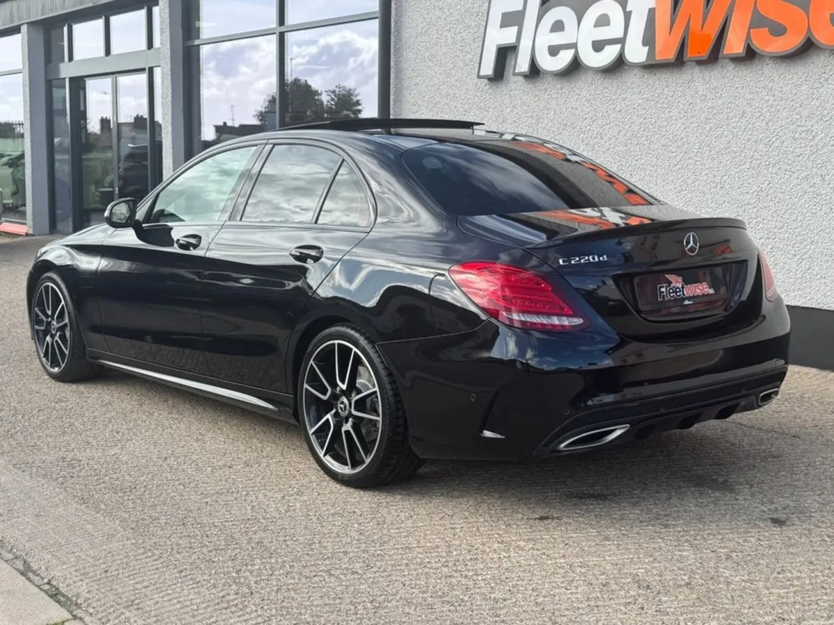 2.1 C220d AMG Line (Premium) Saloon 4dr Diesel 7G- - Image 6