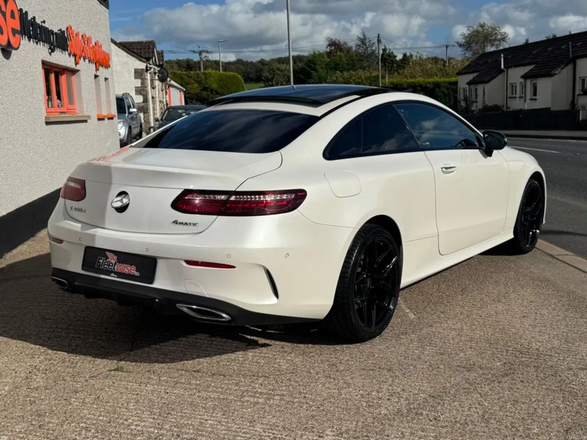 2.9 E400d AMG Line (Premium Plus) Coupe 2dr Diesel - Image 4