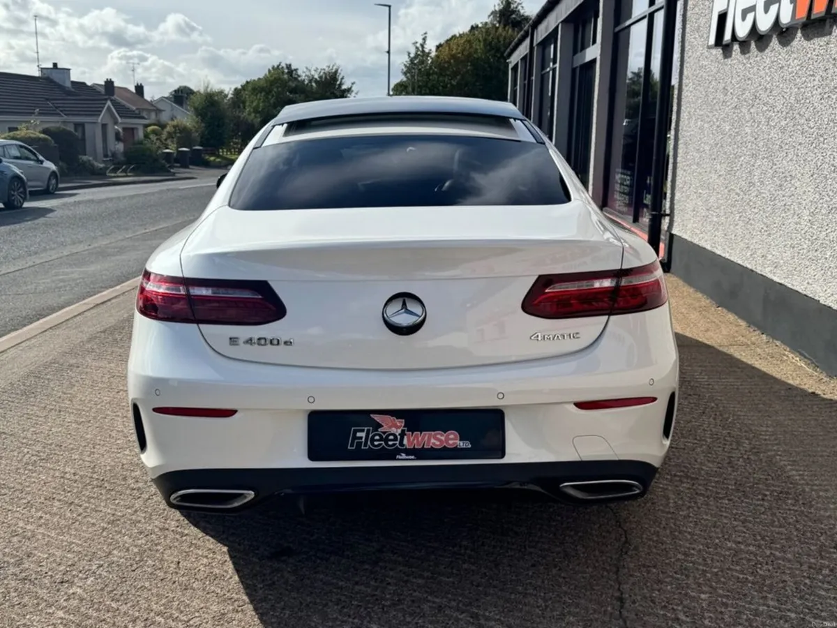 2.9 E400d AMG Line (Premium Plus) Coupe 2dr Diesel - Image 5