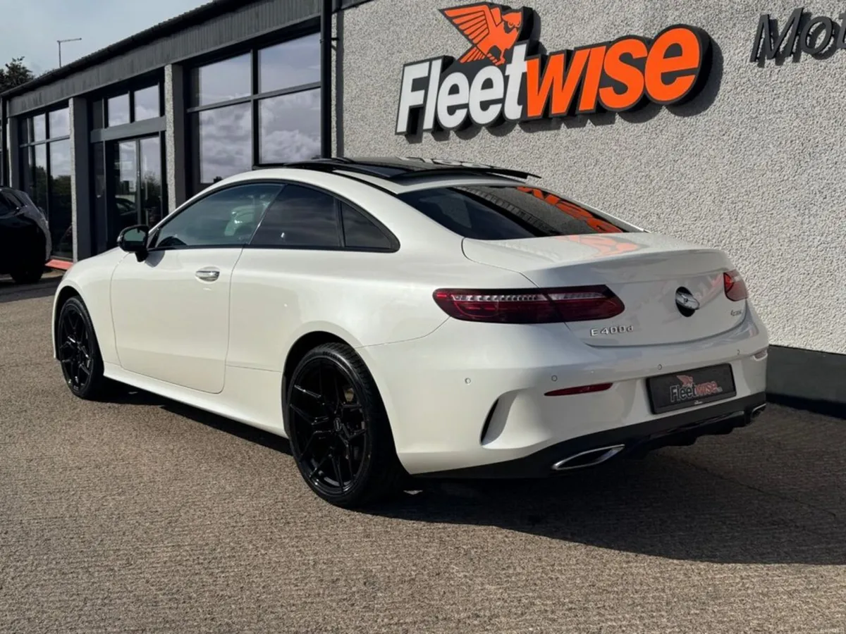 2.9 E400d AMG Line (Premium Plus) Coupe 2dr Diesel - Image 6