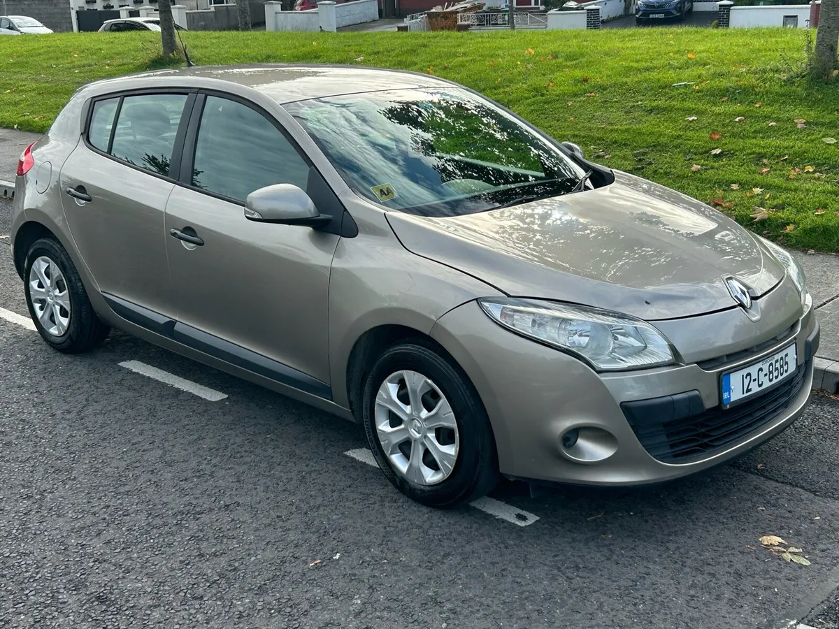 2012 RENAULT MEGANE 1.5DCI 5DR HATCHBACK NCT 7/27 - Image 3