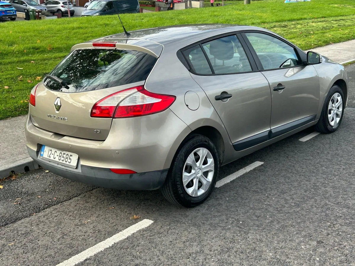 2012 RENAULT MEGANE 1.5DCI 5DR HATCHBACK NCT 7/27 - Image 5
