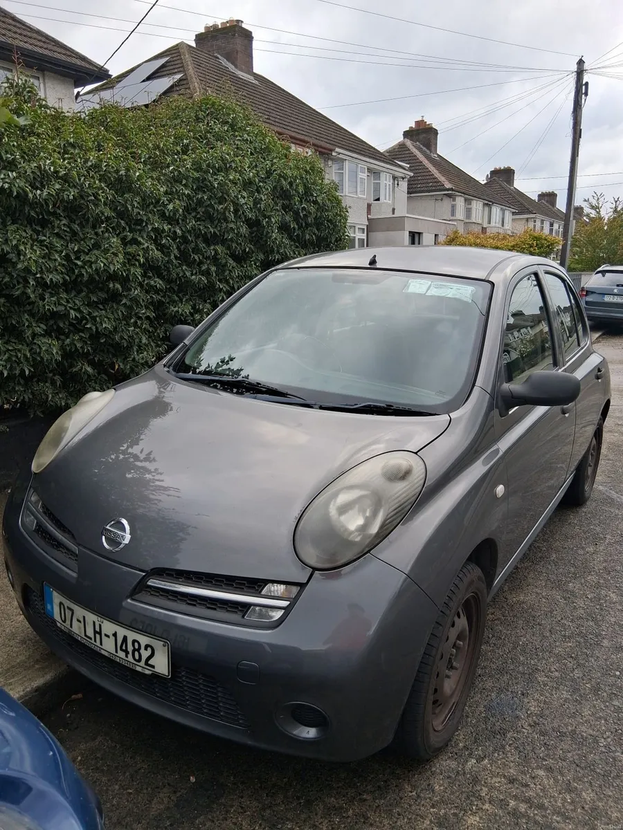 Nissan Micra 2007 - Image 2