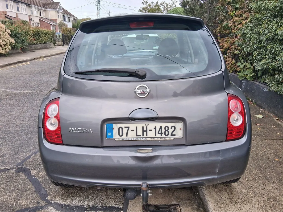 Nissan Micra 2007 - Image 4