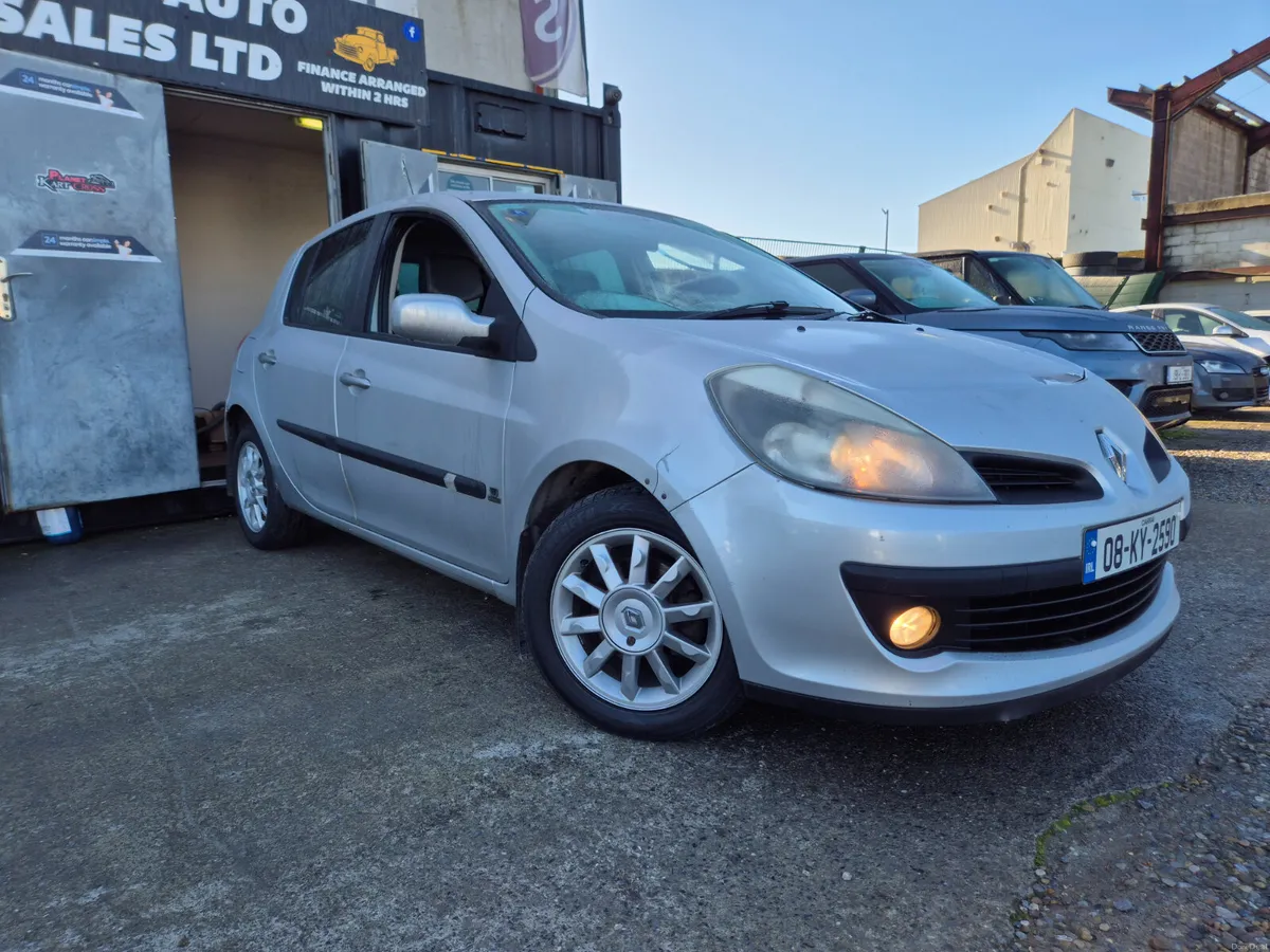 🦏 Renault Clio 1.1 2008.TOP SPEC 🦏 - Image 5