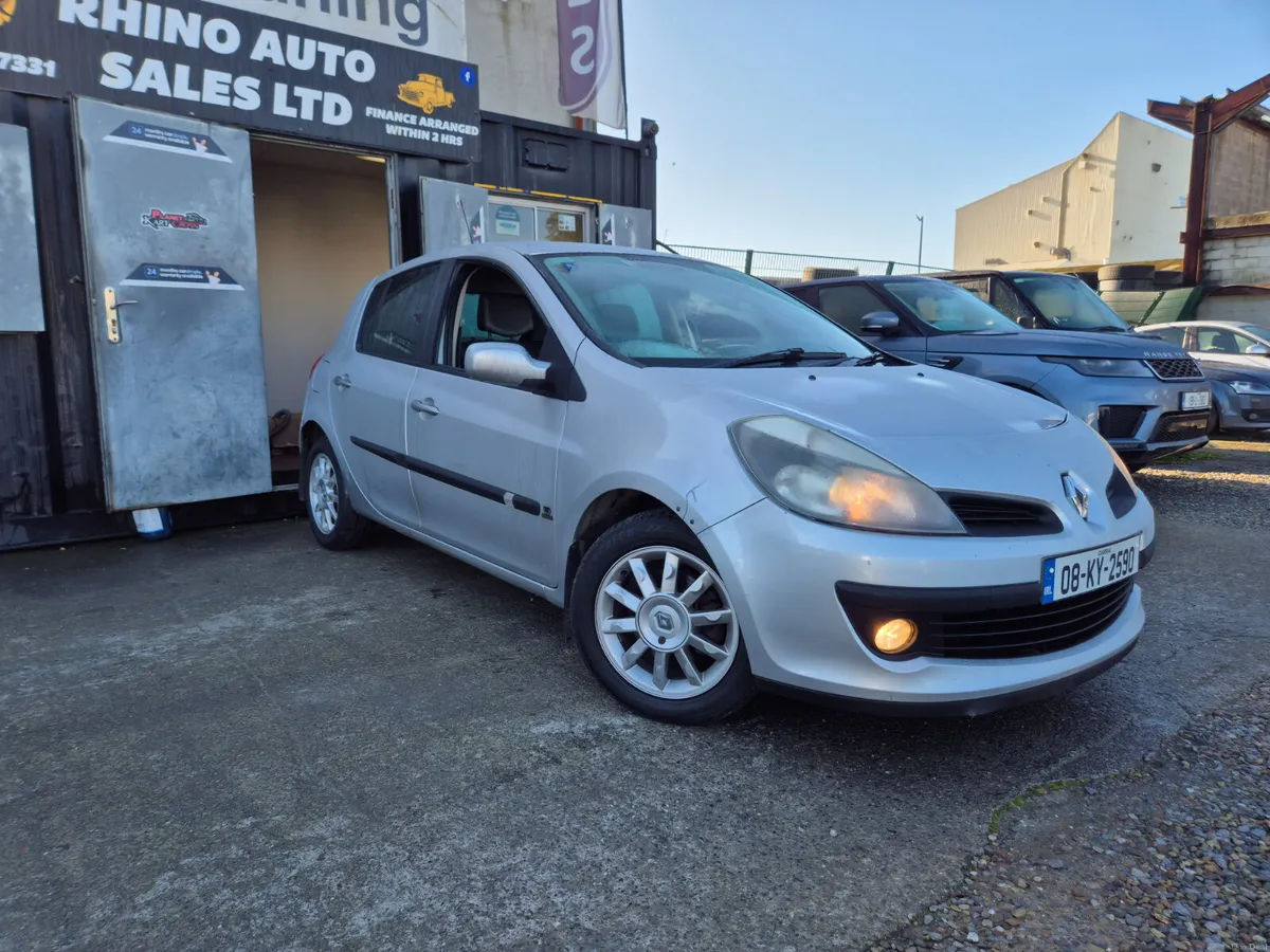 🦏 Renault Clio 1.1 2008.TOP SPEC 🦏 - Image 4
