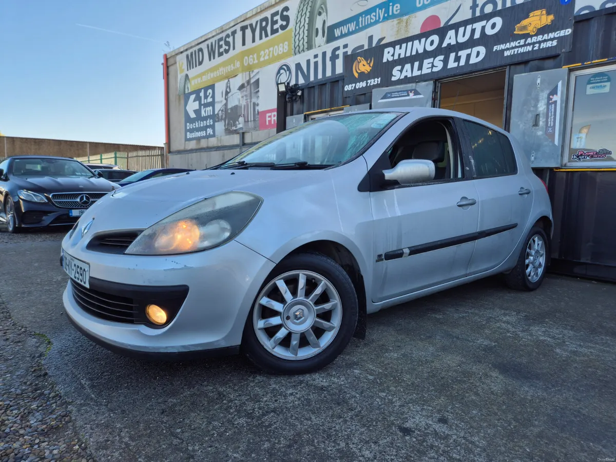 🦏 Renault Clio 1.1 2008.TOP SPEC 🦏 - Image 1