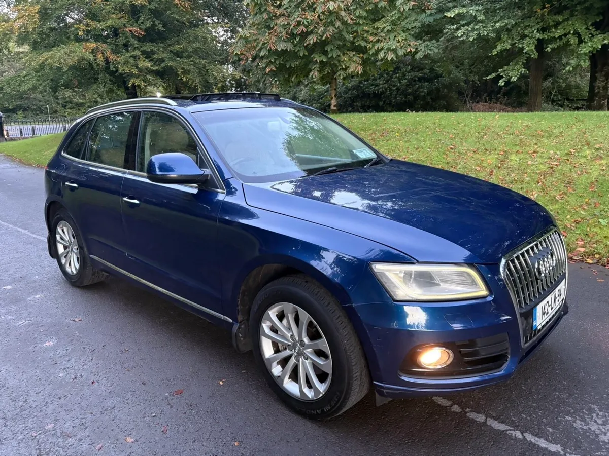 🔵2014/142 AUDI Q5 2.0 TDI SE 150 BHP - Image 3