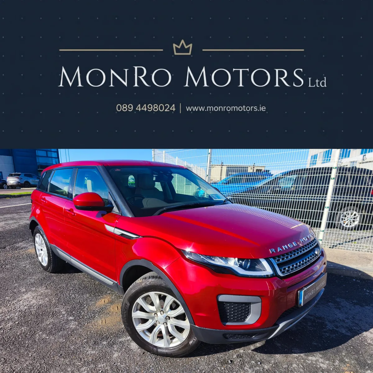 Land Rover Range Rover Evoque 2017 2.0 eD4 SE 2wd - Image 1