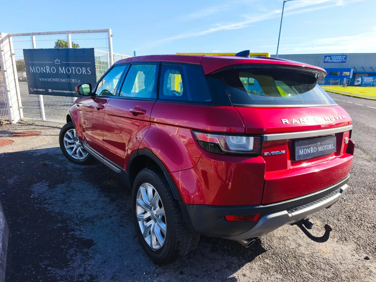 Land Rover Range Rover Evoque 2017 2.0 eD4 SE 2wd - Image 5