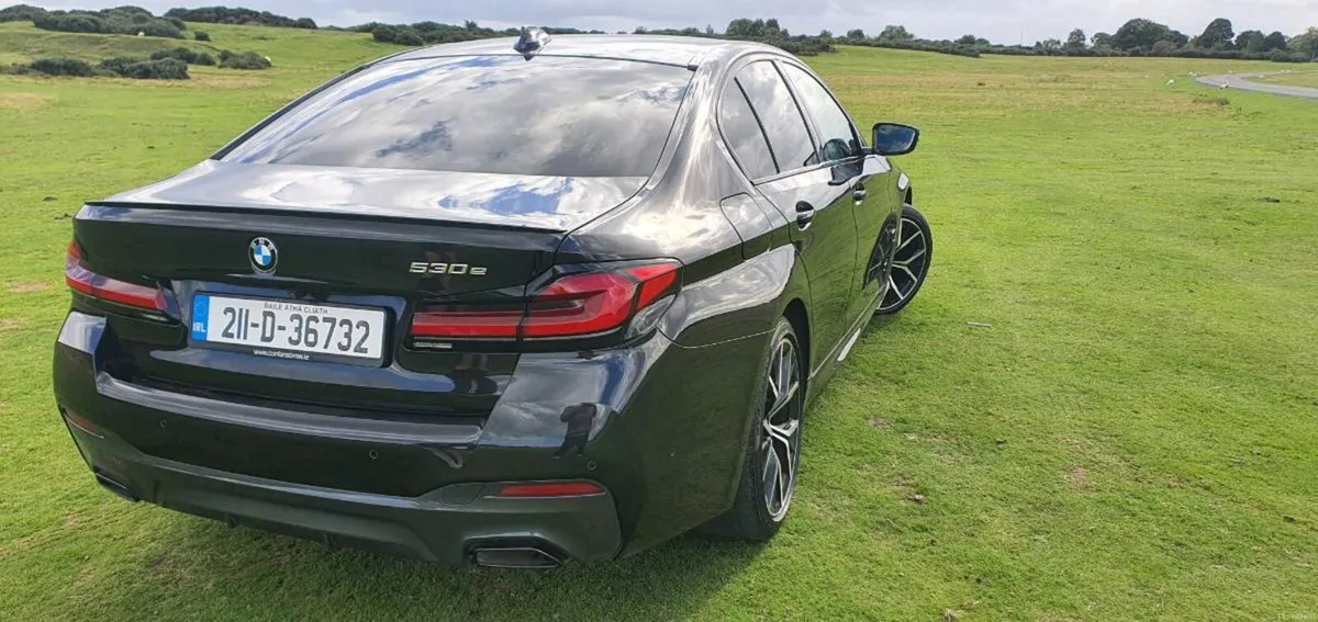 BMW 530e 2021 - Image 4