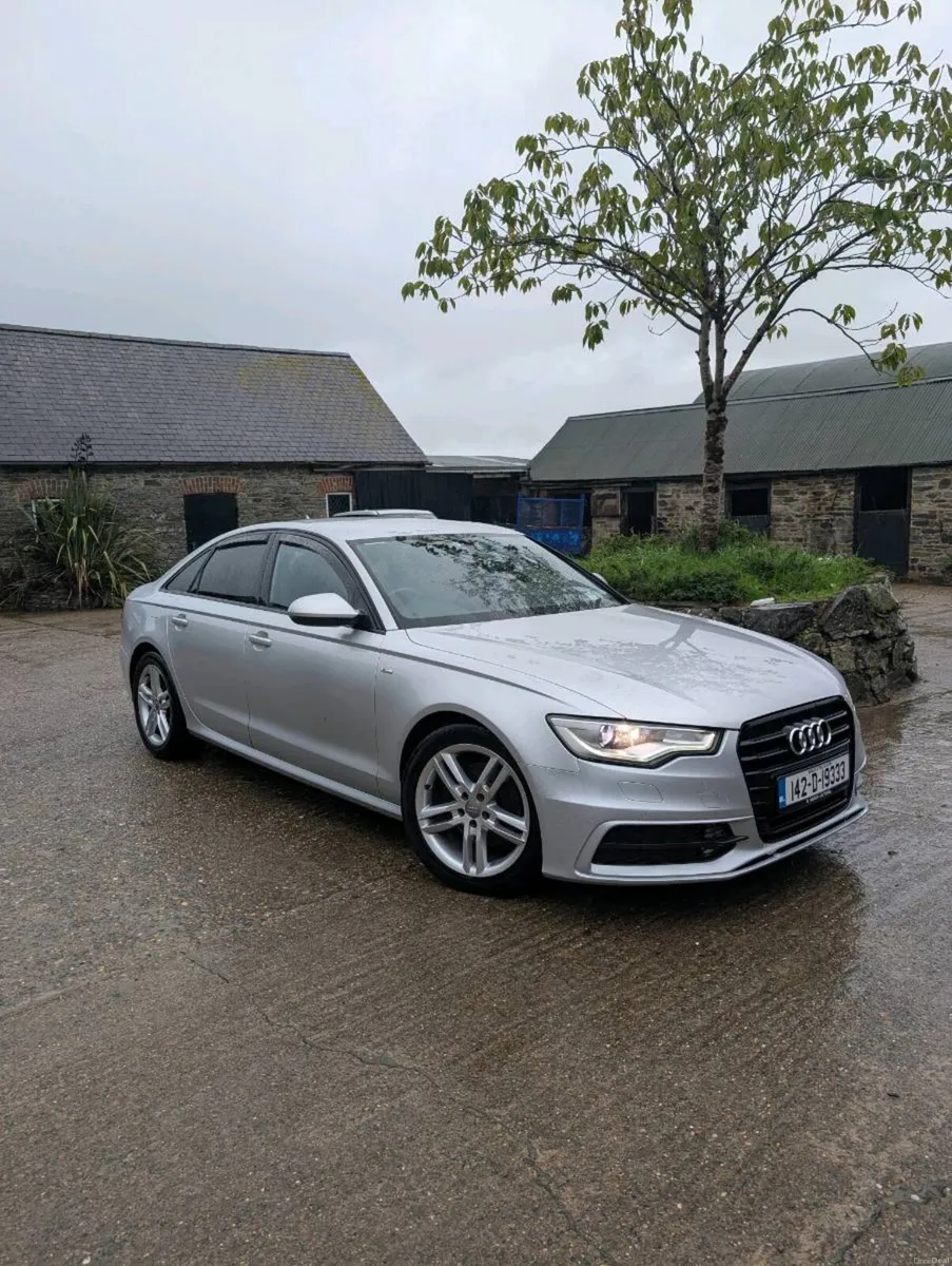 2014 Audi A6 S line tax and tested - Image 1