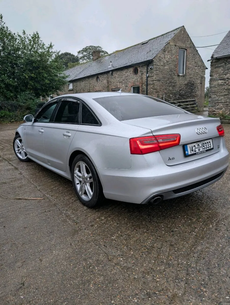 2014 Audi A6 S line tax and tested - Image 3