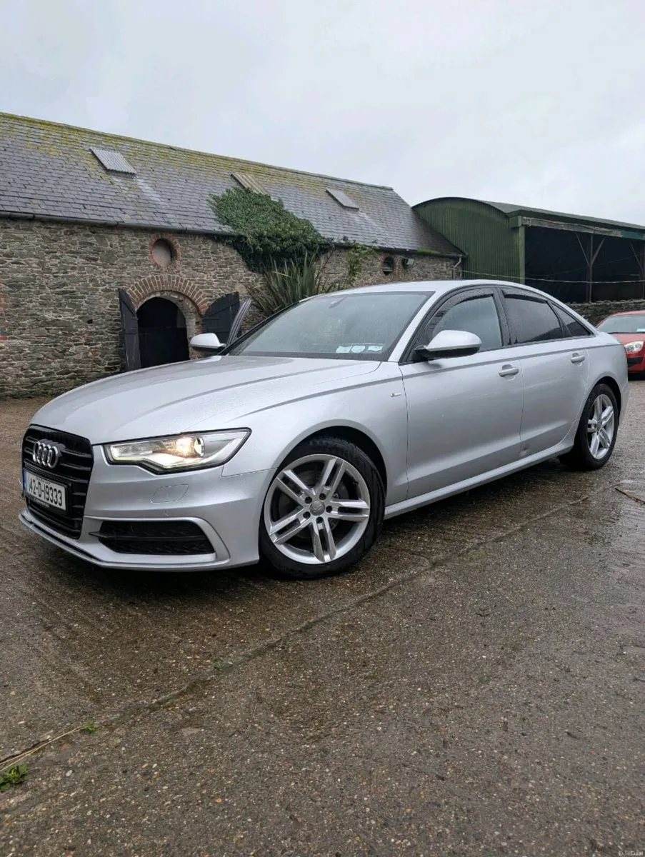 2014 Audi A6 S line tax and tested - Image 4