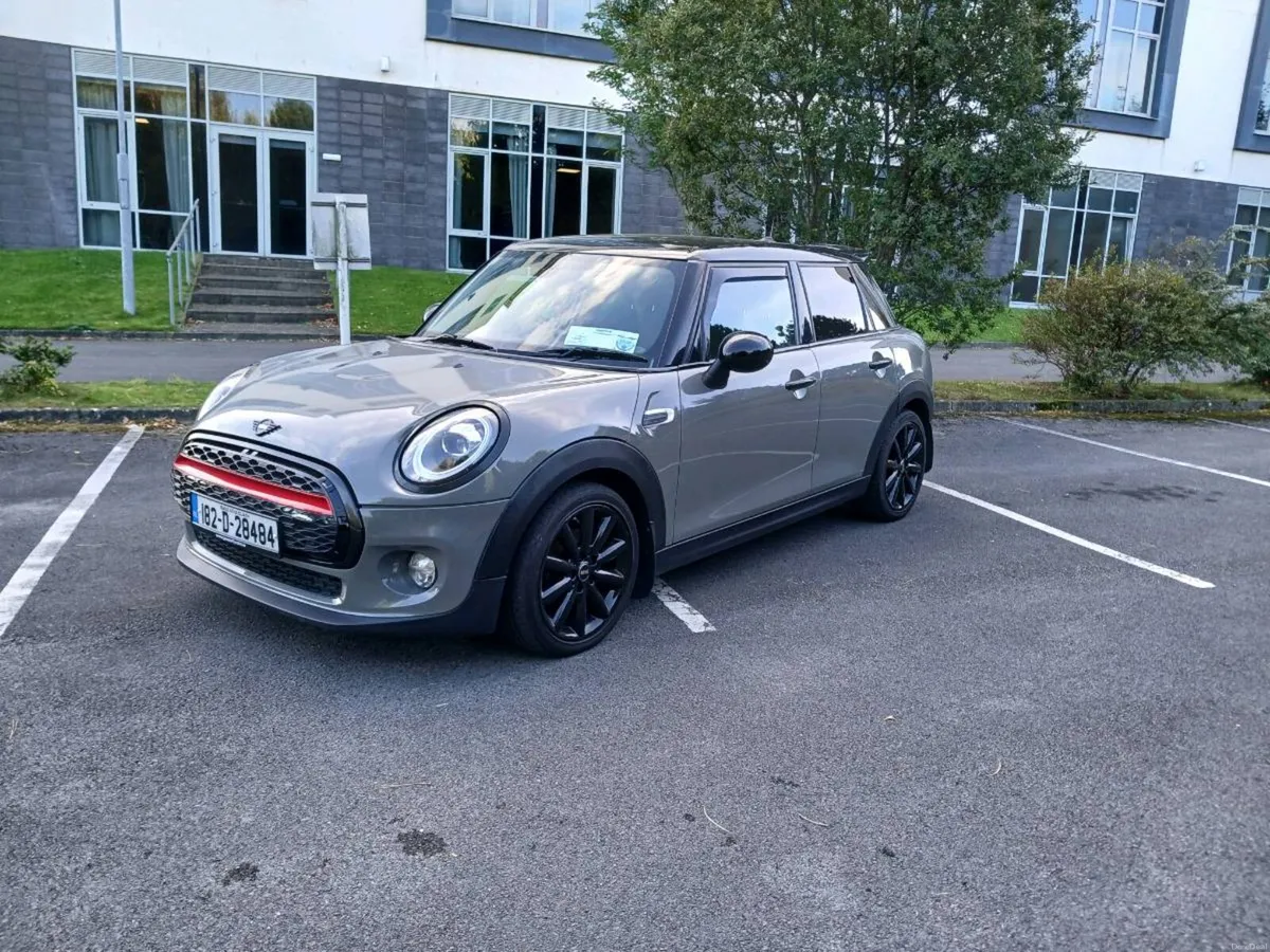 Mini Cooper works 1.5 Tdi  Grey 6 Sp Manual - Image 2