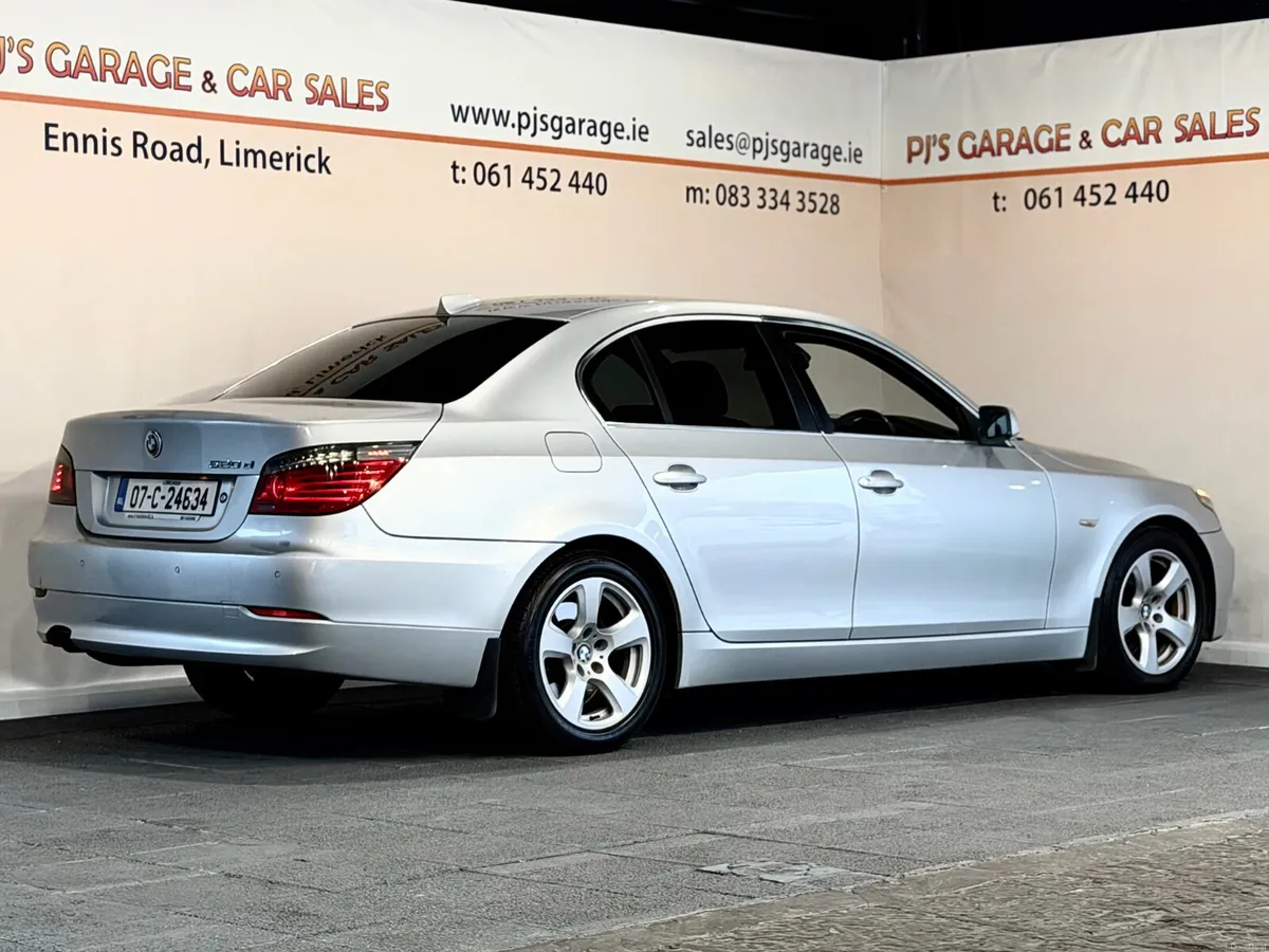BMW 5-Series 2007, New NCT - Image 4