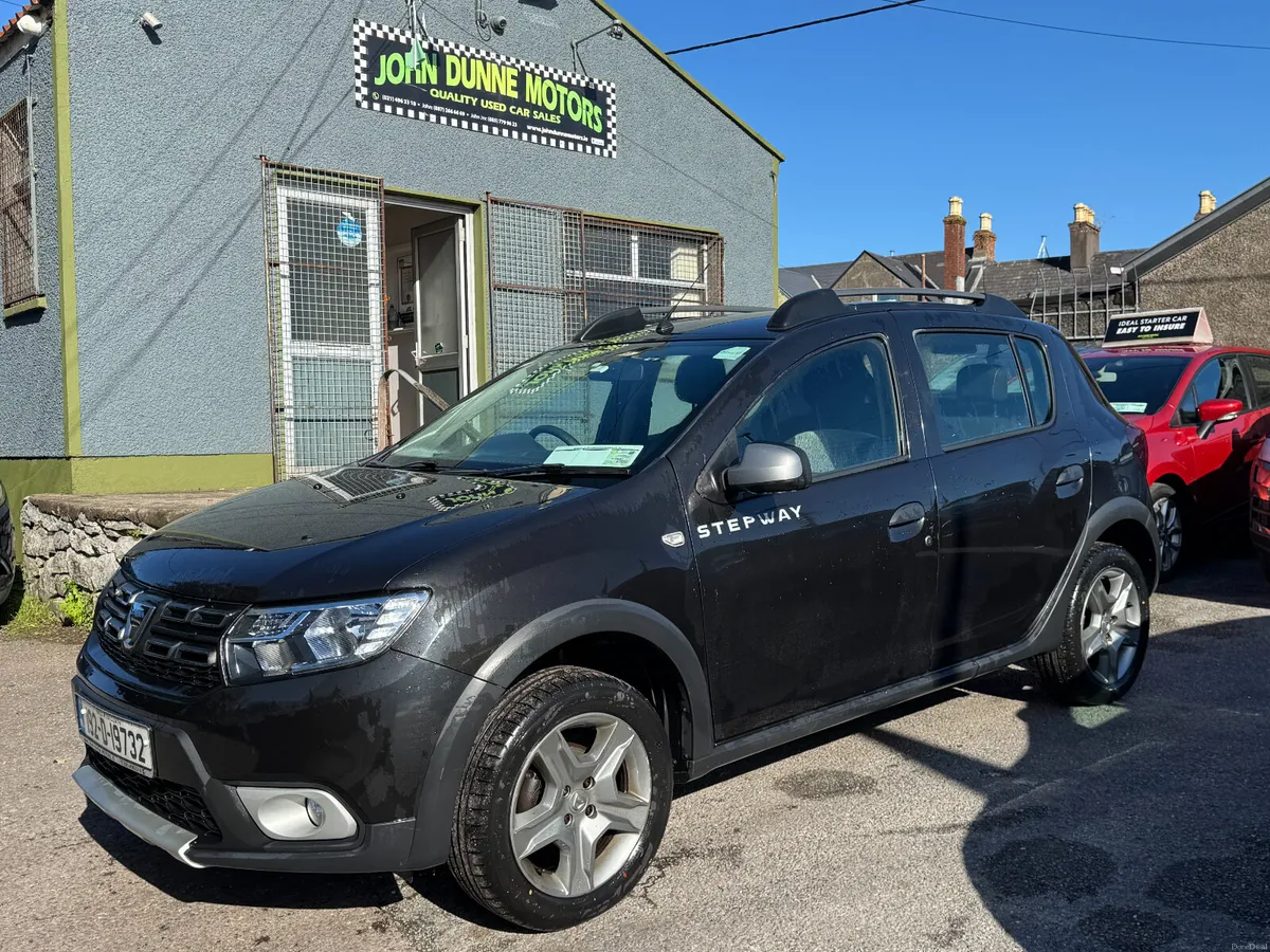 Dacia Sandero Stepway Petrol only 39000 kms - Image 1