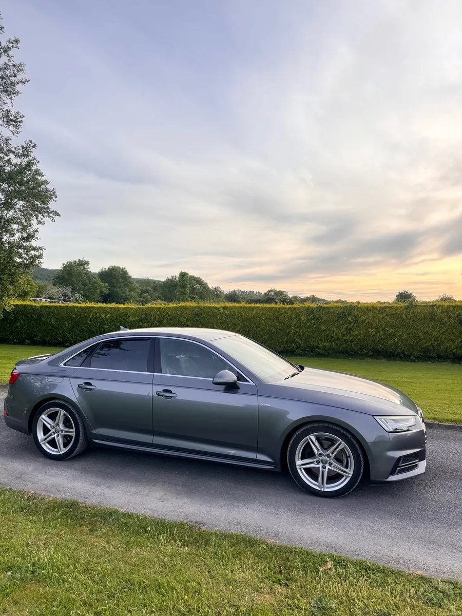 2017 Audi A4 S Line Automatic - Image 1