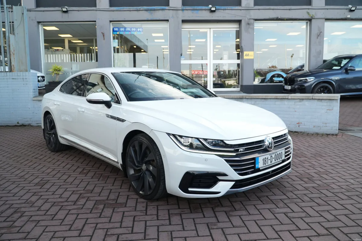 2018 VW ARTEON R-LINE 4 MOTION 4DR LUXUREY SALOON - Image 1