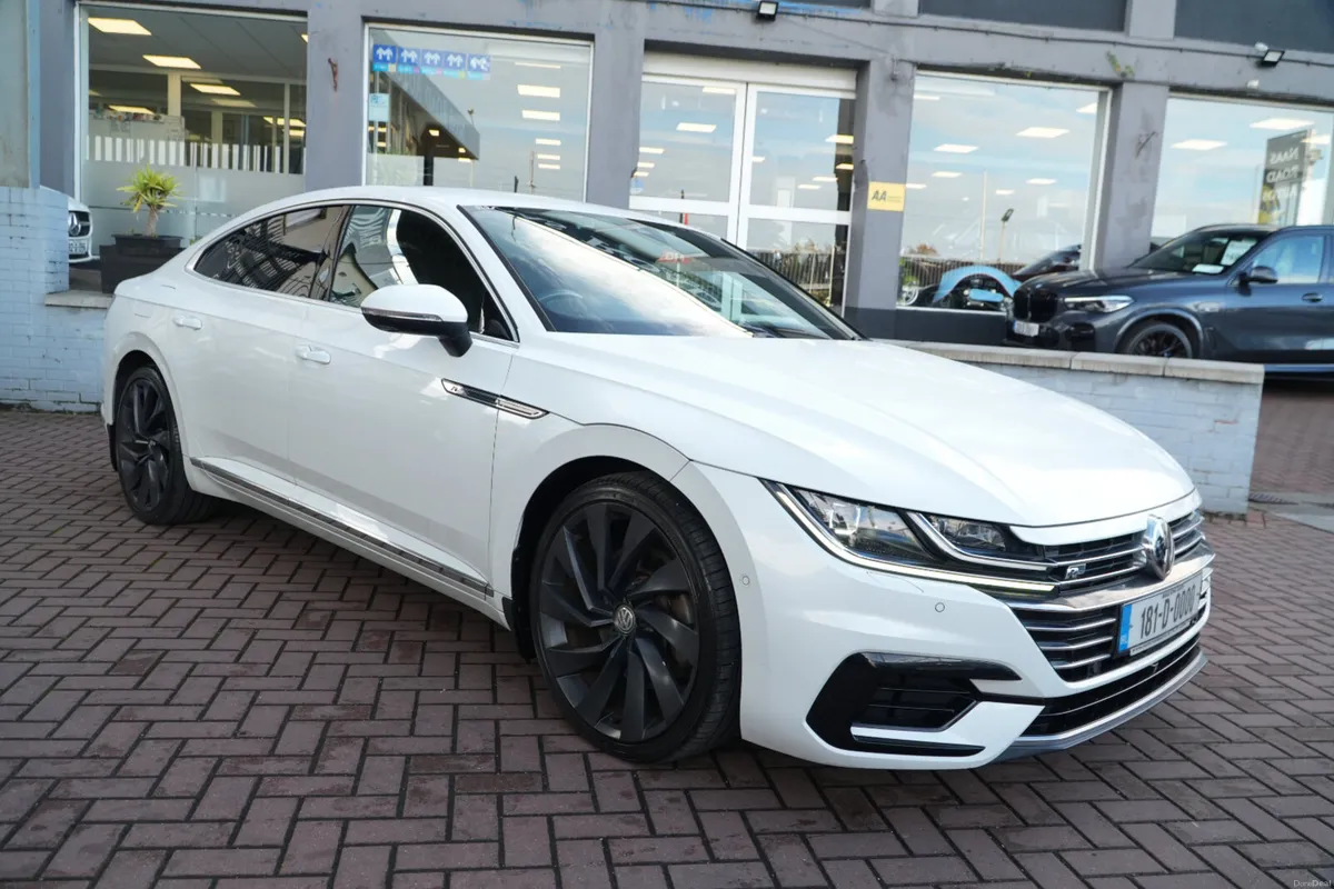 2018 VW ARTEON R-LINE 4 MOTION 4DR LUXUREY SALOON - Image 2