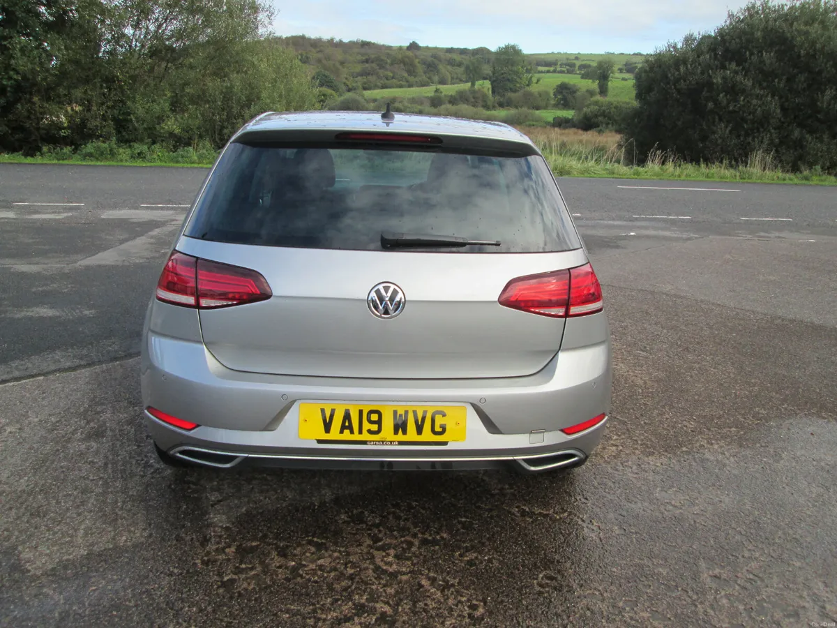 2019  VOLKSWAGEN  GOLF  1.6  TDI  GT  5DR - Image 6