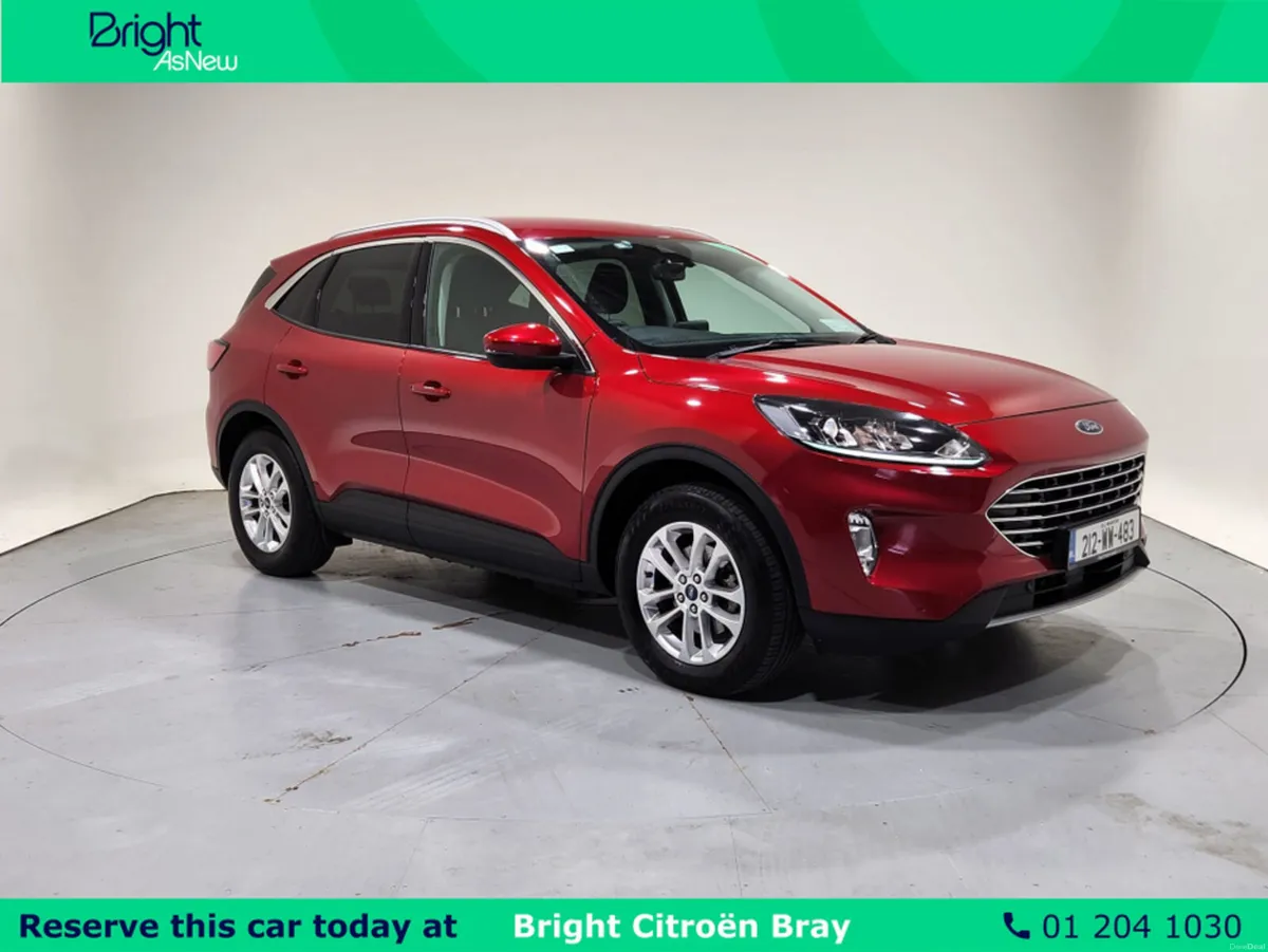 Ford Kuga TITANIUM 5DR 2.5 PHEV 225 S6 S6.2 CT - Image 1