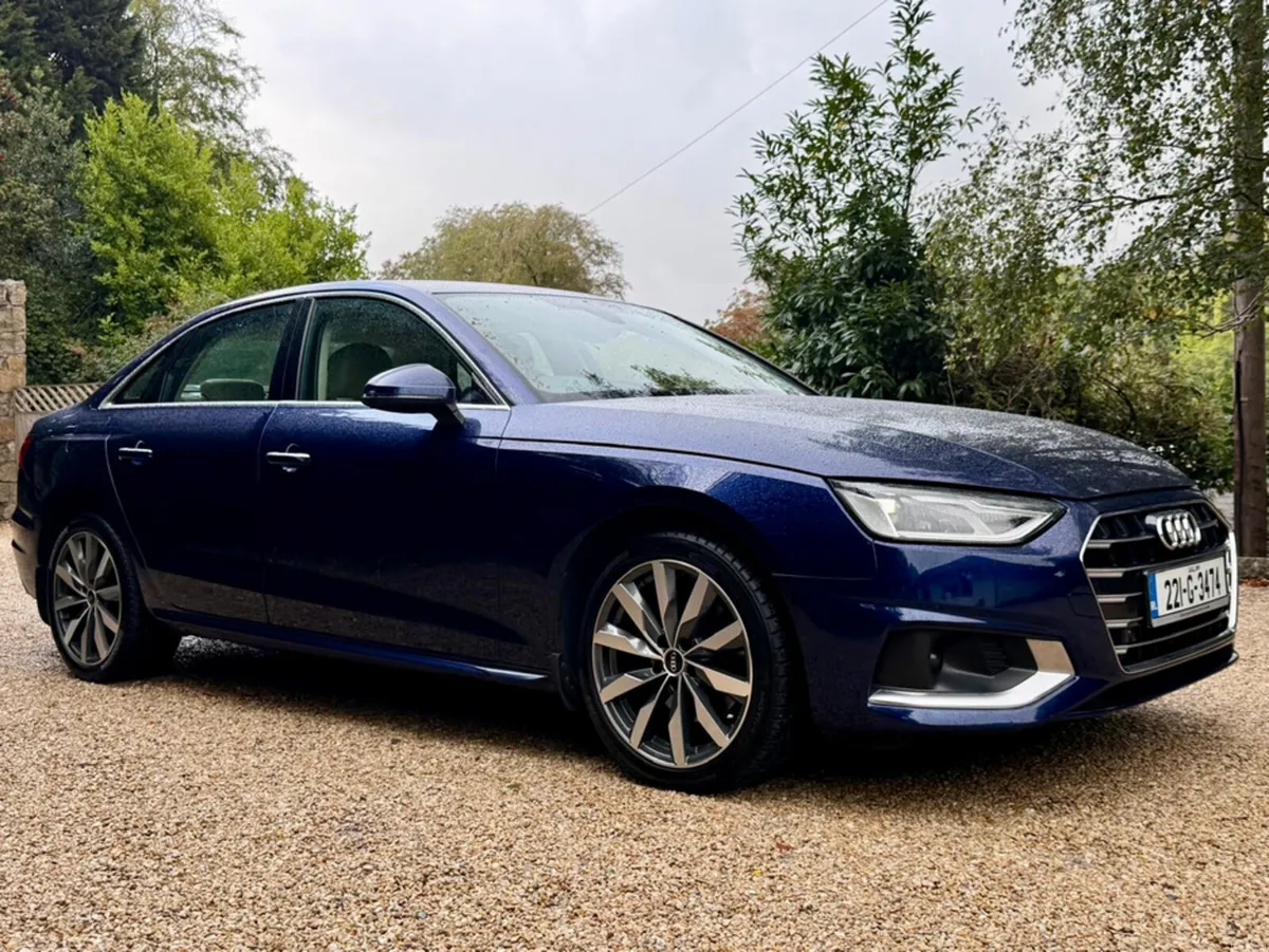 Audi A4 LIMOUSINE 35 TDI 163BHP S-TRONIC SE *Ivory - Image 1