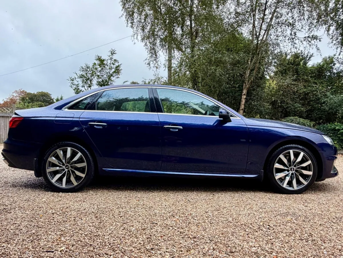 Audi A4 LIMOUSINE 35 TDI 163BHP S-TRONIC SE *Ivory - Image 5