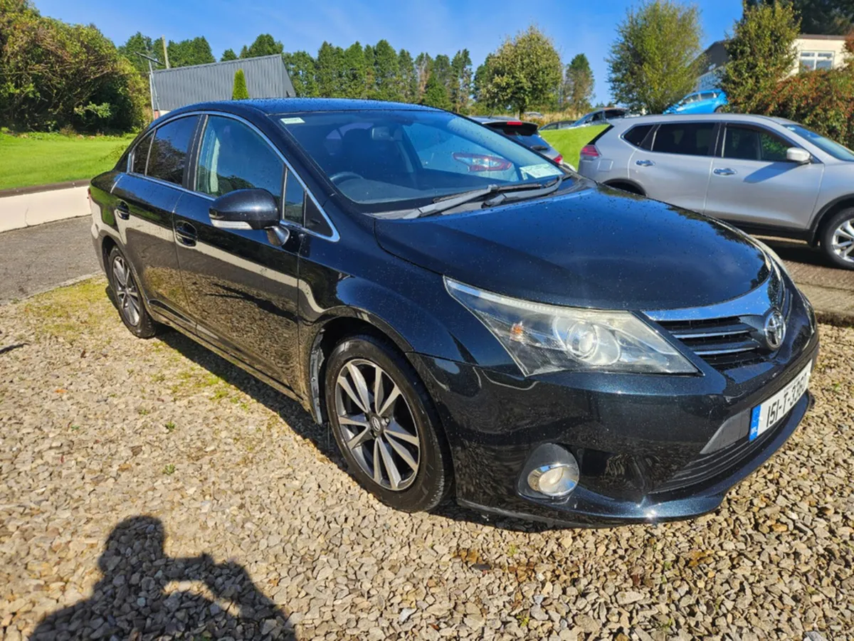 Toyota Avensis 2.0 D-4D ICON 12 OVERMOUNT 126BHP 4 - Image 1