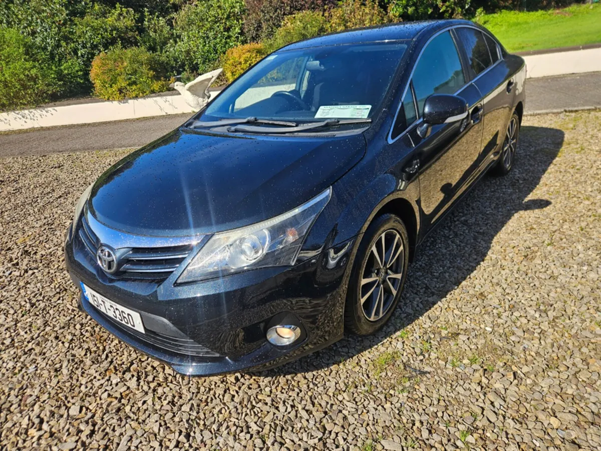 Toyota Avensis 2.0 D-4D ICON 12 OVERMOUNT 126BHP 4 - Image 3