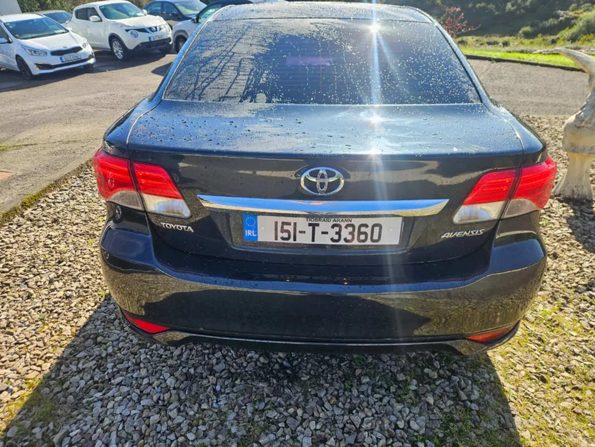 Toyota Avensis 2.0 D-4D ICON 12 OVERMOUNT 126BHP 4 - Image 5