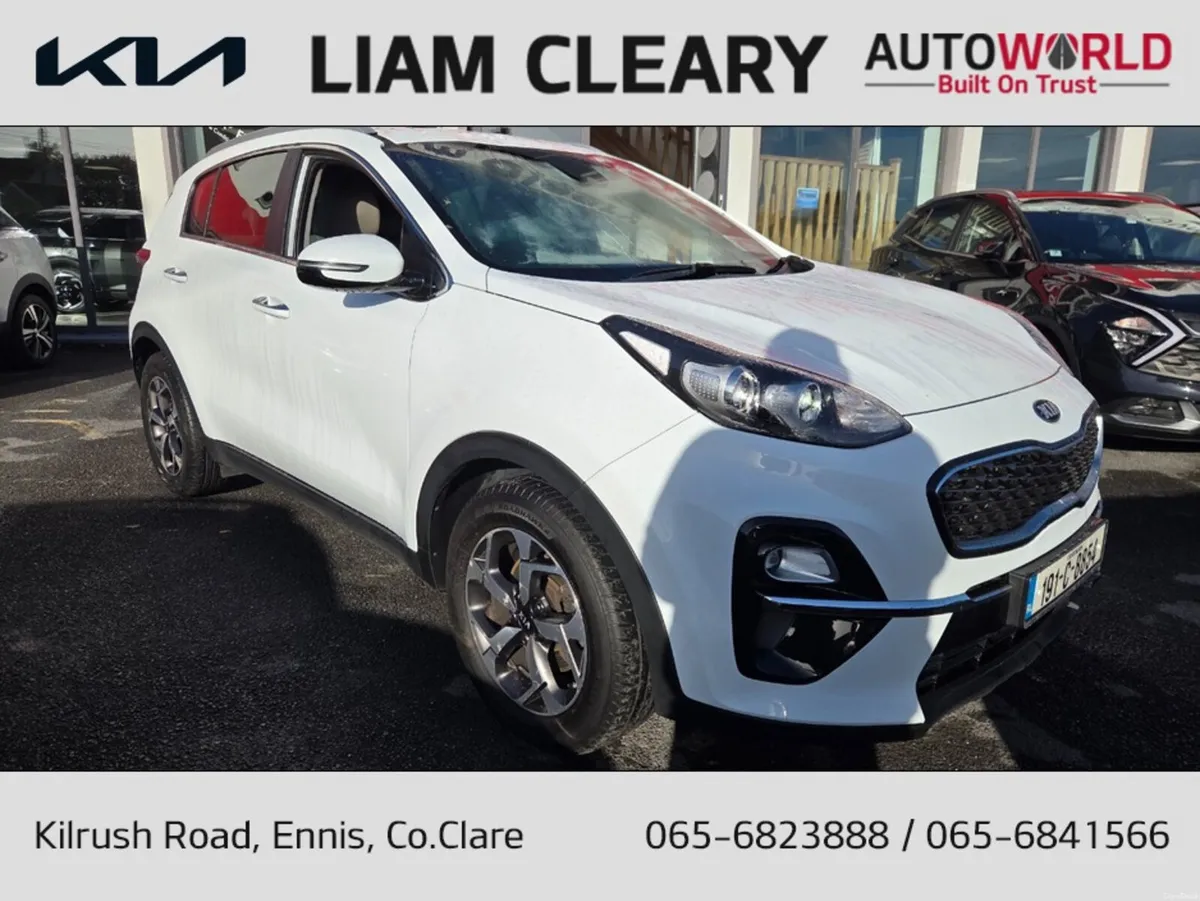 Kia Sportage K3 5DR - Image 1