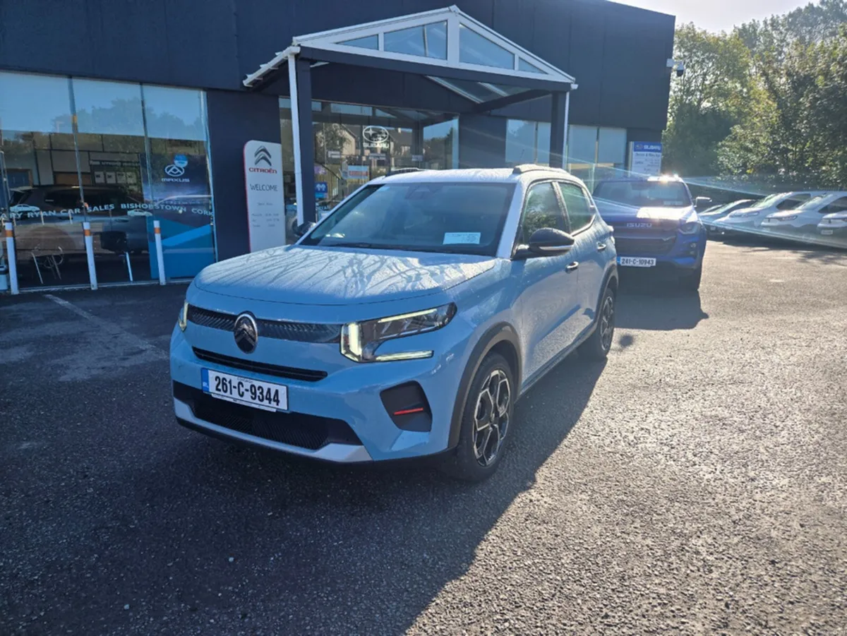Citroen C3 PLUS PURETECH 100 MY30 4DR - Image 1