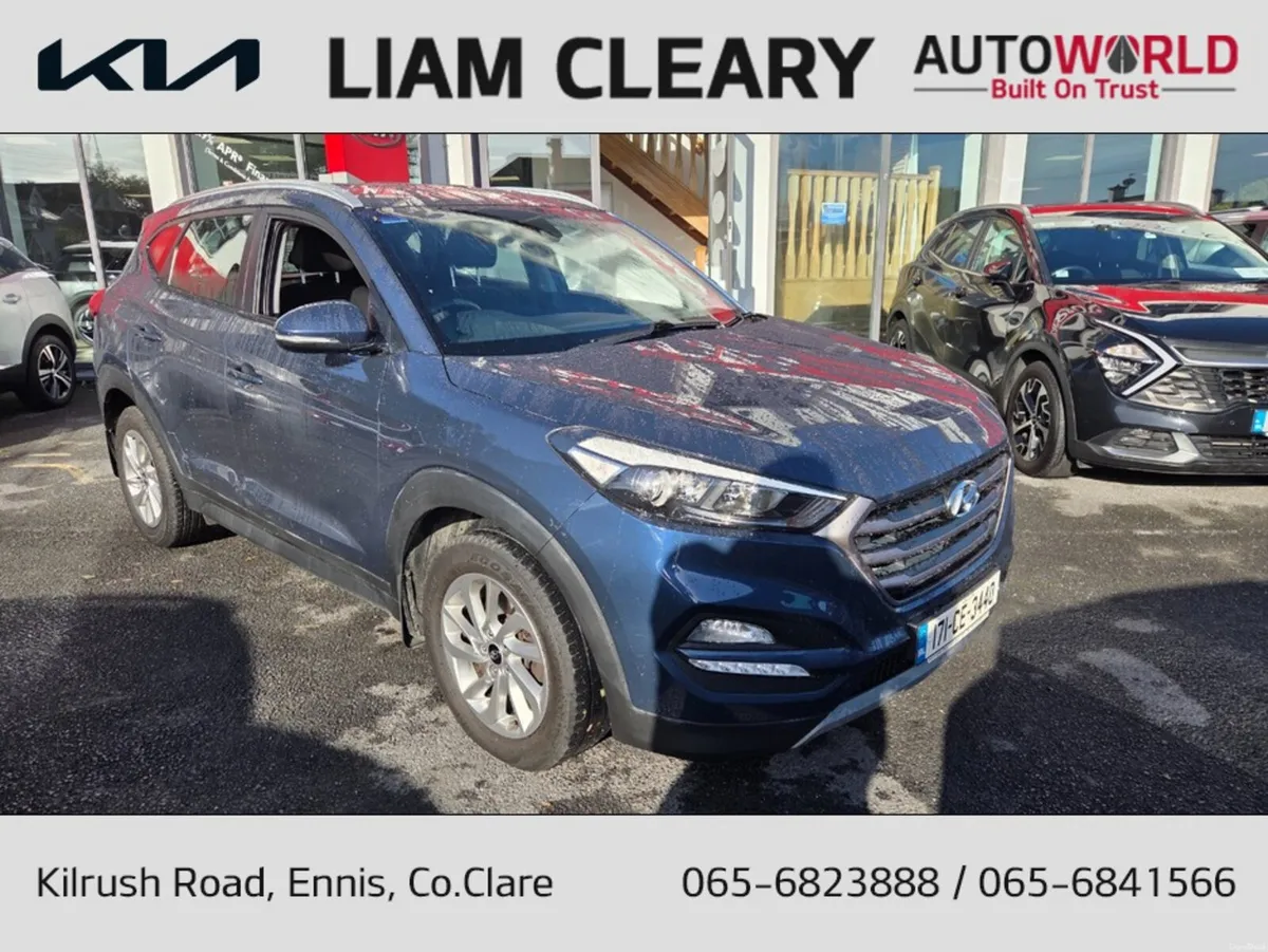 Hyundai Tucson 1.7 SE NAV BLD 116PS 5DR - Image 1