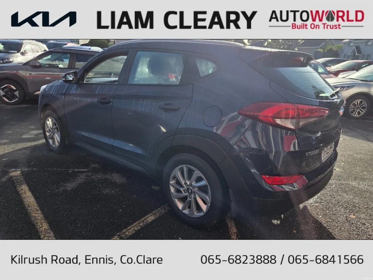 Hyundai Tucson 1.7 SE NAV BLD 116PS 5DR - Image 5