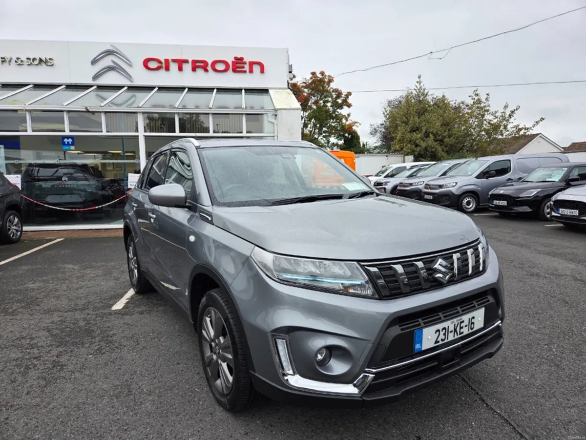 Suzuki Vitara 1.4 BOOSTERJET HYBRID S SZ-T 5DR - Image 1