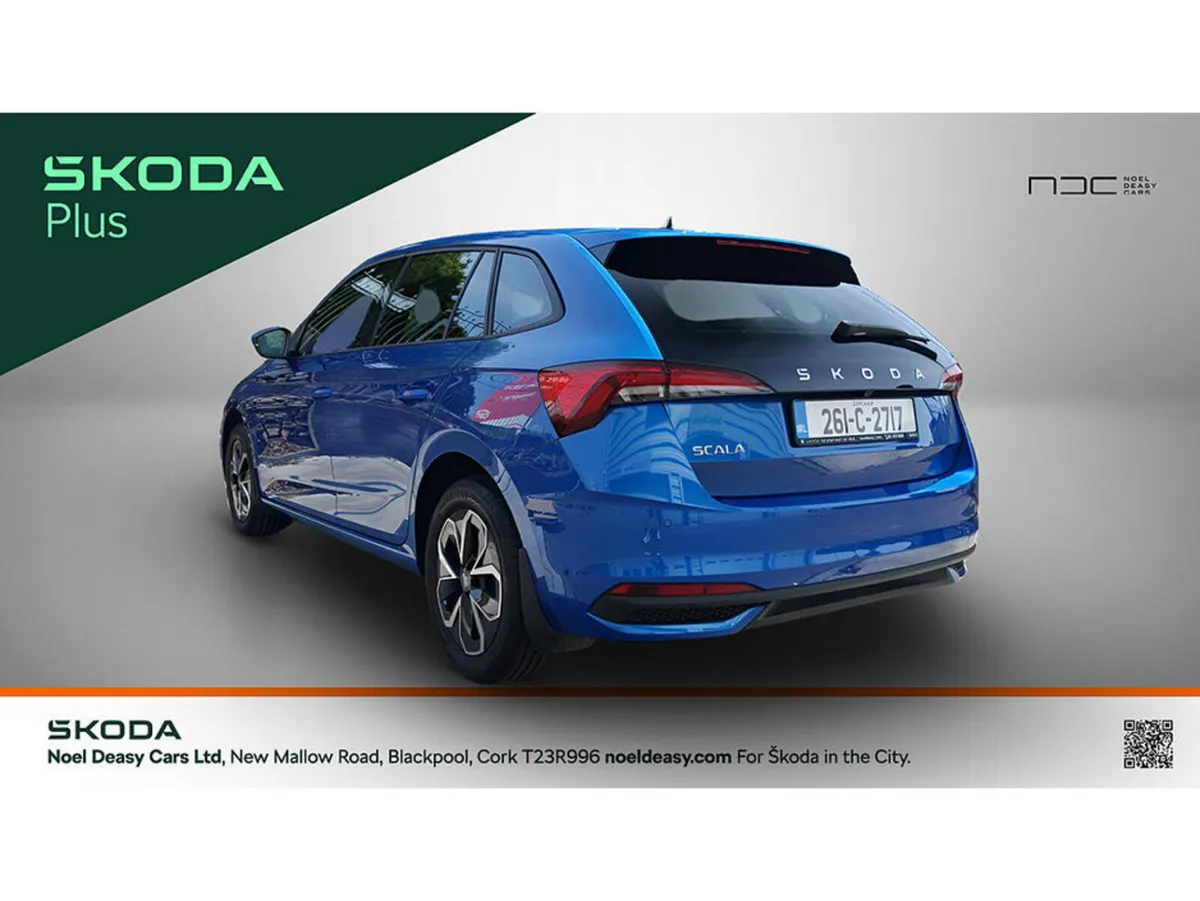 Skoda Scala DYNAMIC PACK - UPGRADED ALLOYS-SPORTS - Image 5