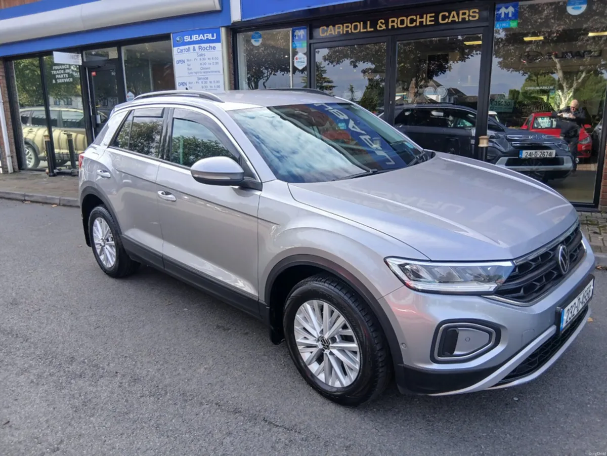 Volkswagen T-Roc 2.0 TDI MANUAL 6SPEED FWD 116HP 5 - Image 2
