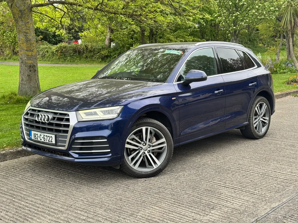 182 AUDI Q5 S-LINE QUATTRO  2.0 AUTO ➡️ 128 MILES - Image 1