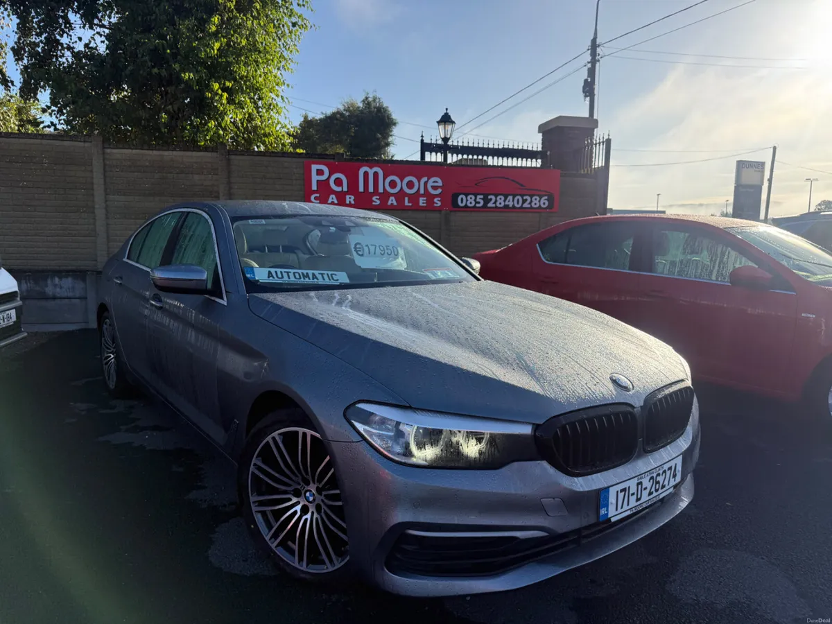 BMW 5-Series ** AUTOMATIC - Image 2
