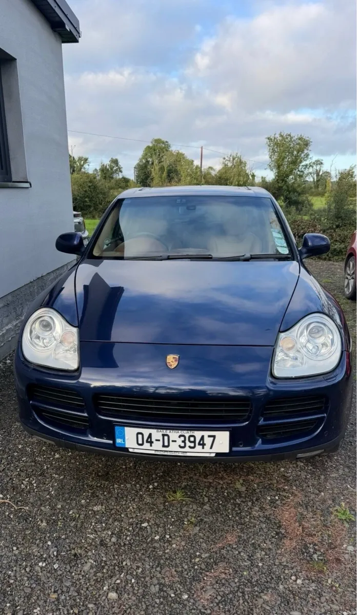 PORSCHE CAYENNE S V8 5 SEAT CREWCAB ЄЗ33ТАХ - Image 1