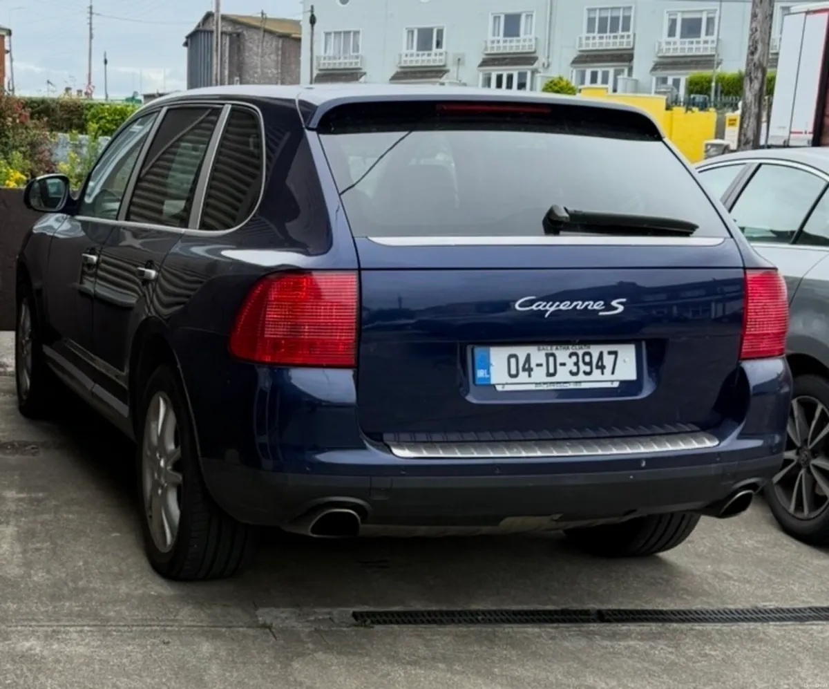 PORSCHE CAYENNE S V8 5 SEAT CREWCAB ЄЗ33ТАХ - Image 2