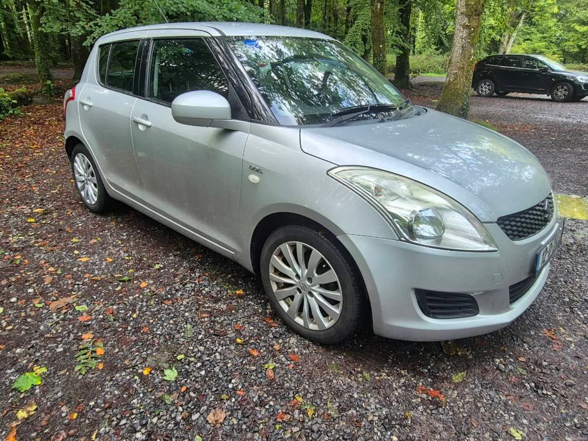 12 Suzuki Swift 1.2 Diesel NCT 10-27 - Image 1