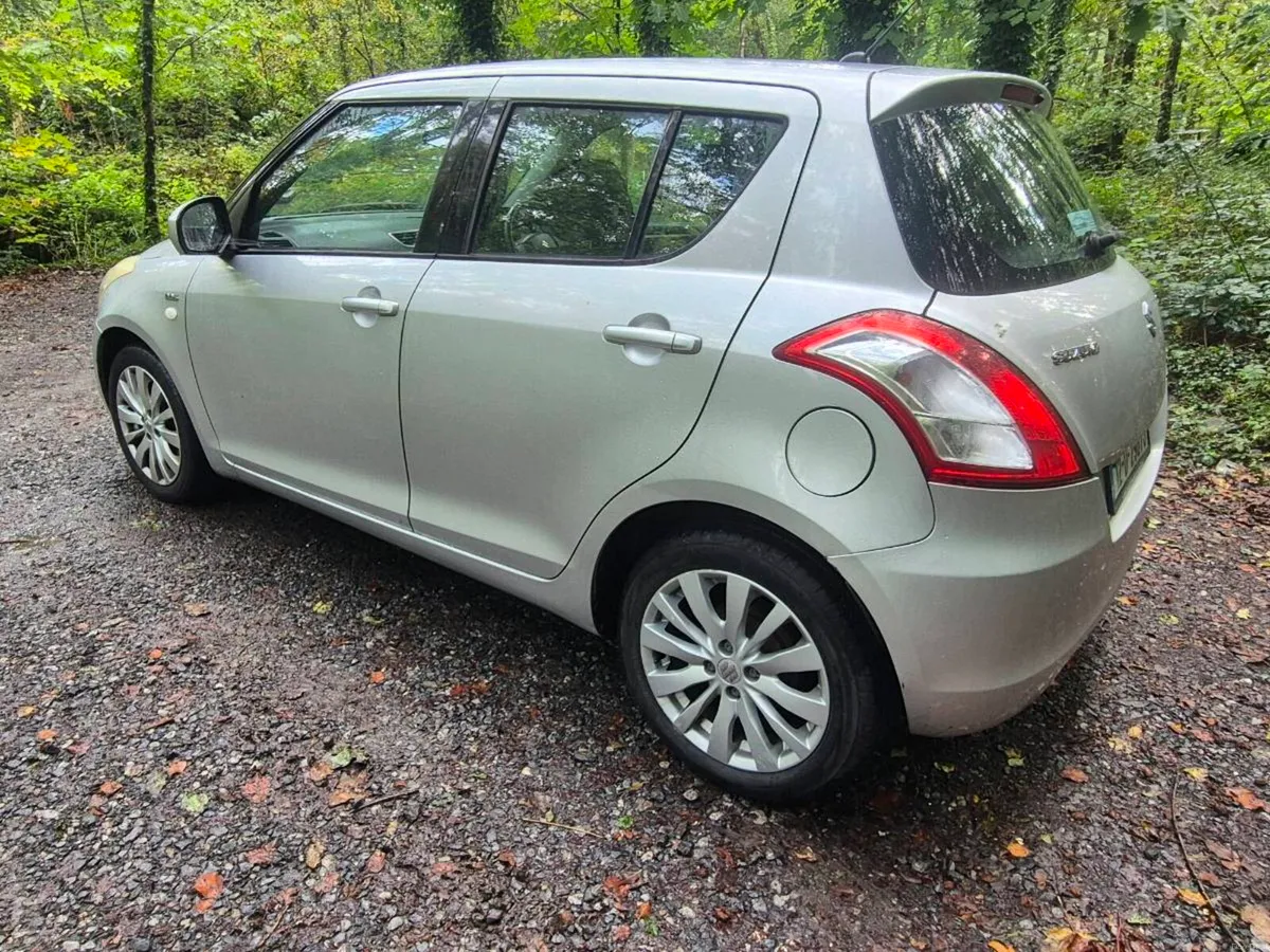 12 Suzuki Swift 1.2 Diesel NCT 10-27 - Image 3